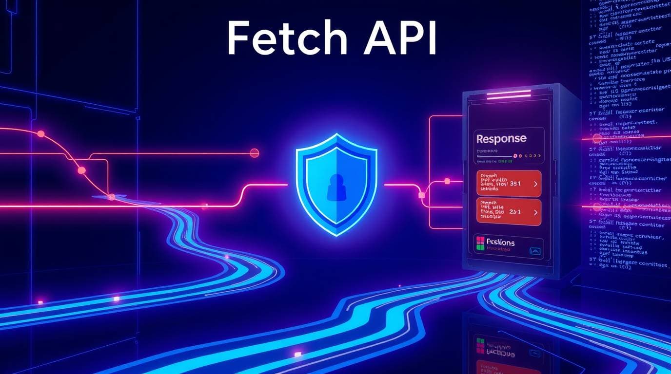 Mastering the Fetch API